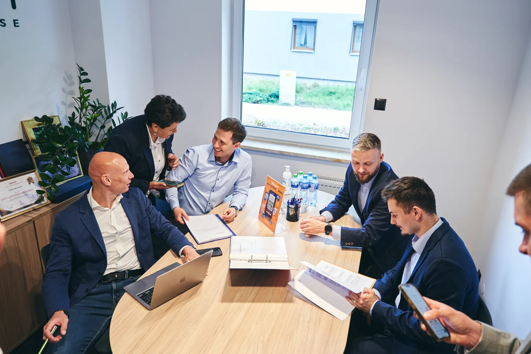 Zespół UNIFI Finance podczas analizy potrzeb klienta