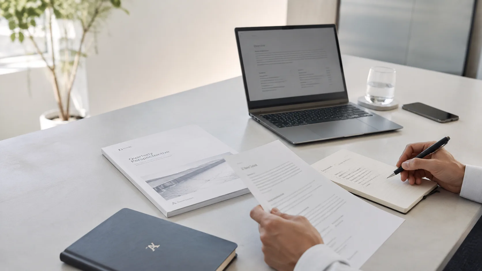 Doradca UNIFI Finance podczas rozmowy z klientem