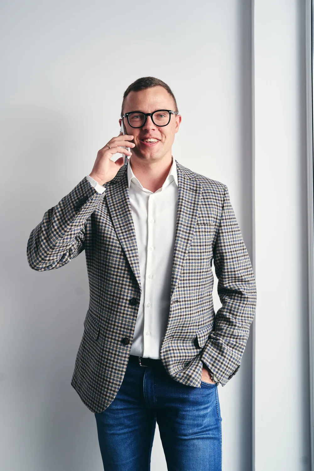 Maciej Lipski - CO-CEO i założyciel UNIFI
